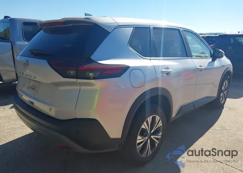 2023 Nissan Rogue Sv Fwd z USA, uszkodzony, nr VIN 5N1BT3BA6PC934661